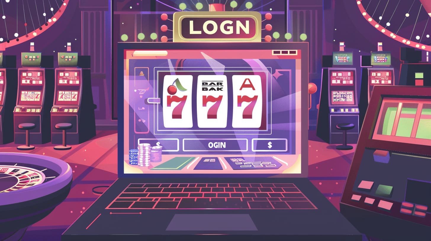 Ilustrasi keamanan pengaturan akun dan pembayaran aman pada platform